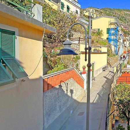 La Baia Di Rio Hotel Riomaggiore Bagian luar foto