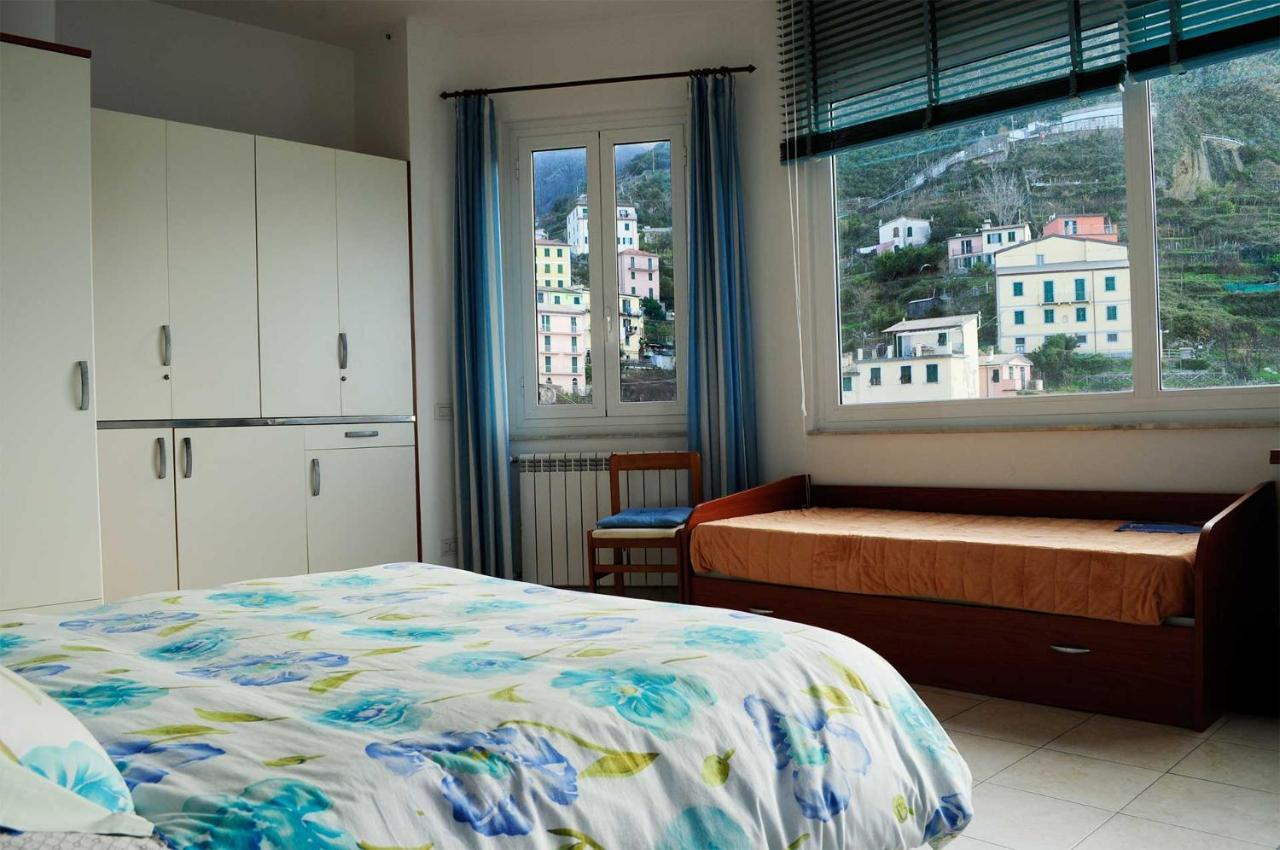 La Baia Di Rio Hotel Riomaggiore Bagian luar foto