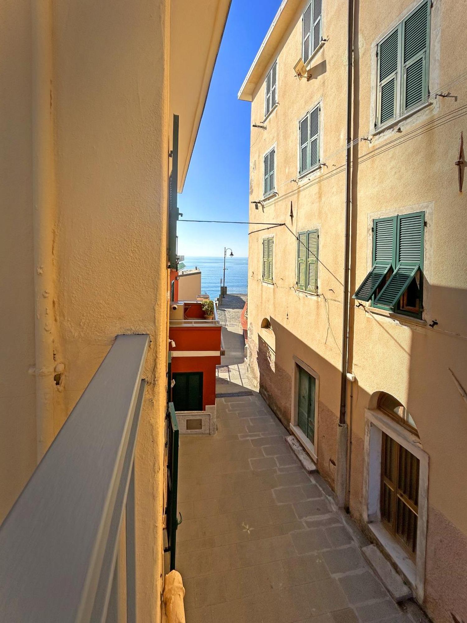 La Baia Di Rio Hotel Riomaggiore Bagian luar foto