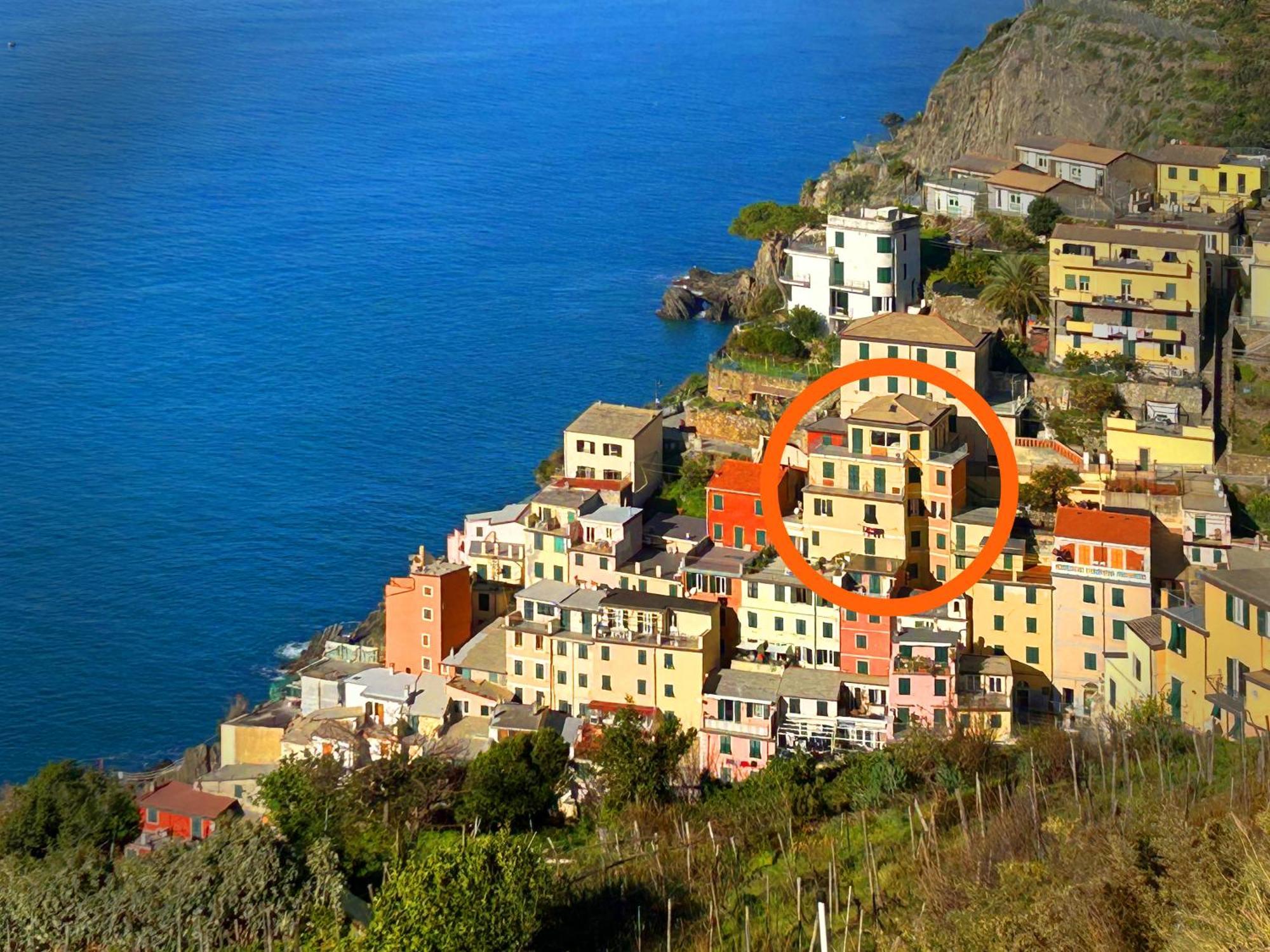 La Baia Di Rio Hotel Riomaggiore Bagian luar foto