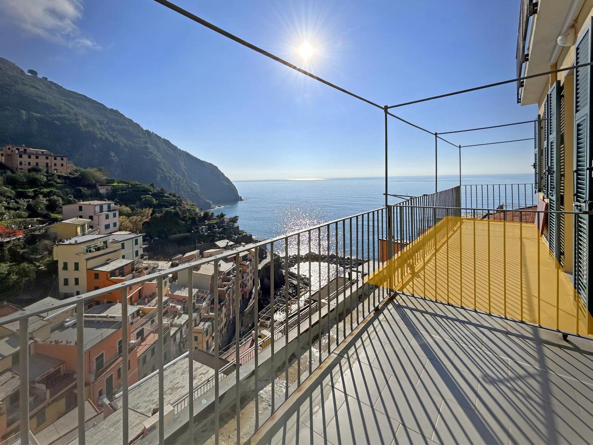 La Baia Di Rio Hotel Riomaggiore Bagian luar foto