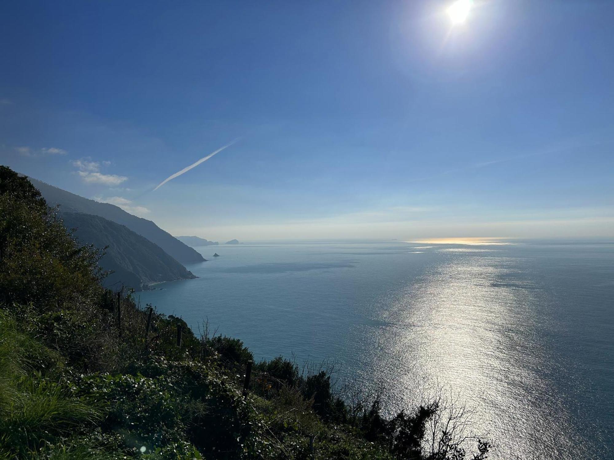 La Baia Di Rio Hotel Riomaggiore Bagian luar foto