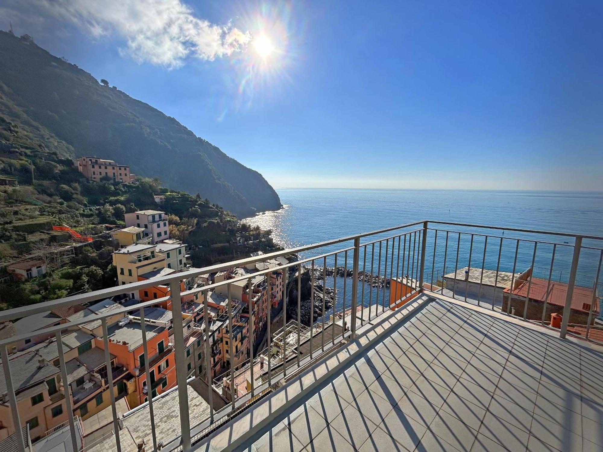 La Baia Di Rio Hotel Riomaggiore Bagian luar foto