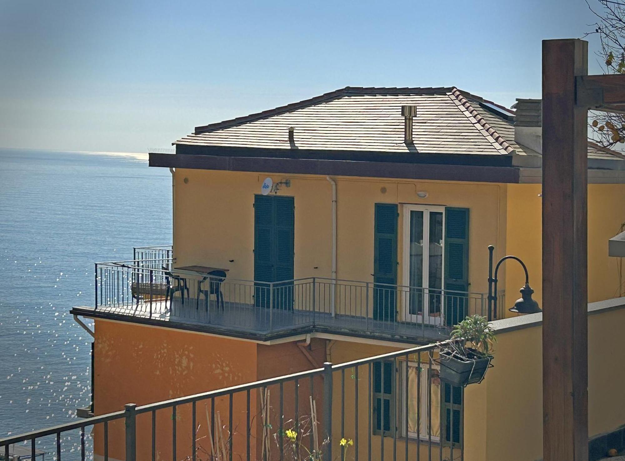 La Baia Di Rio Hotel Riomaggiore Bagian luar foto