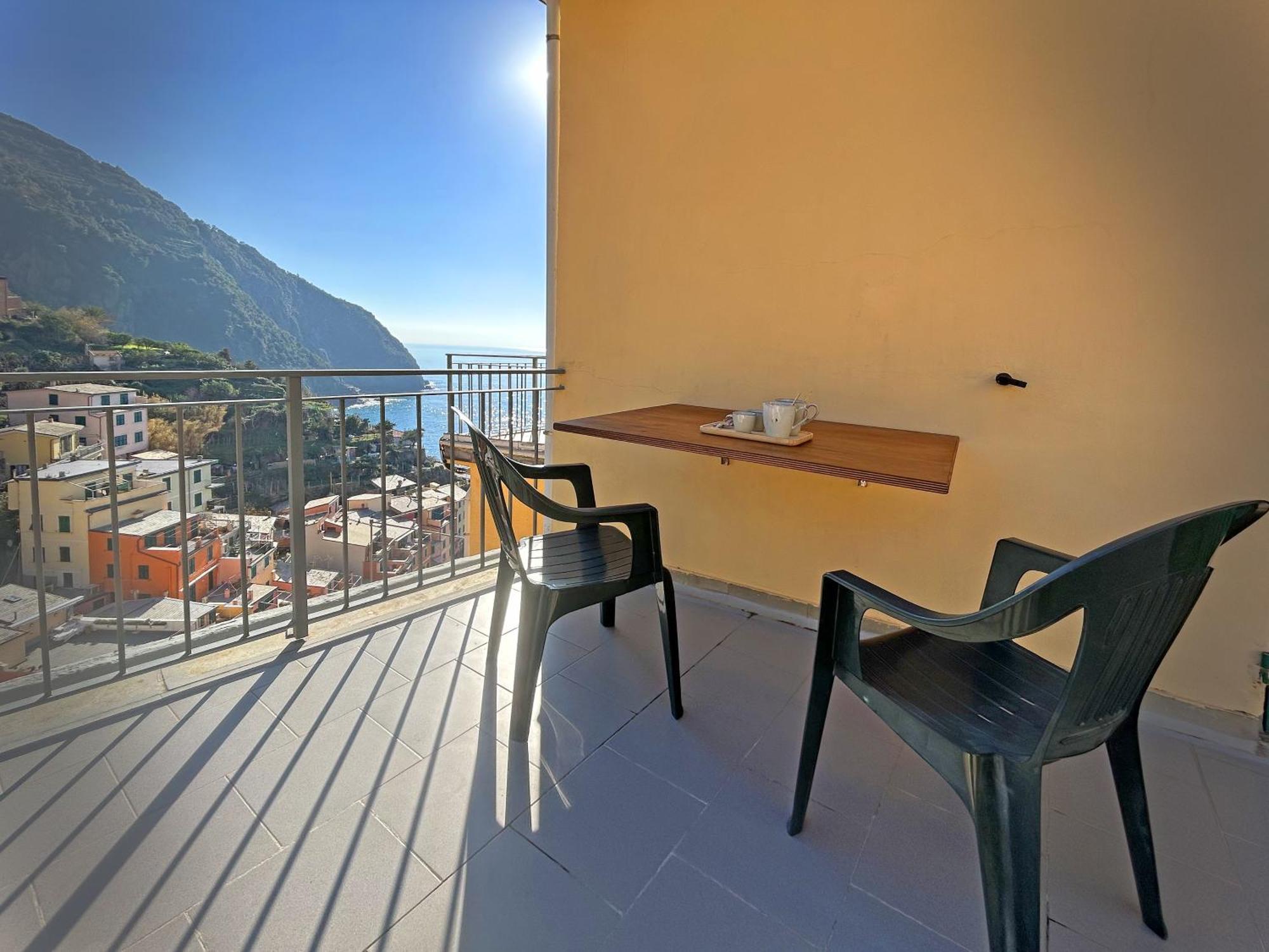 La Baia Di Rio Hotel Riomaggiore Bagian luar foto