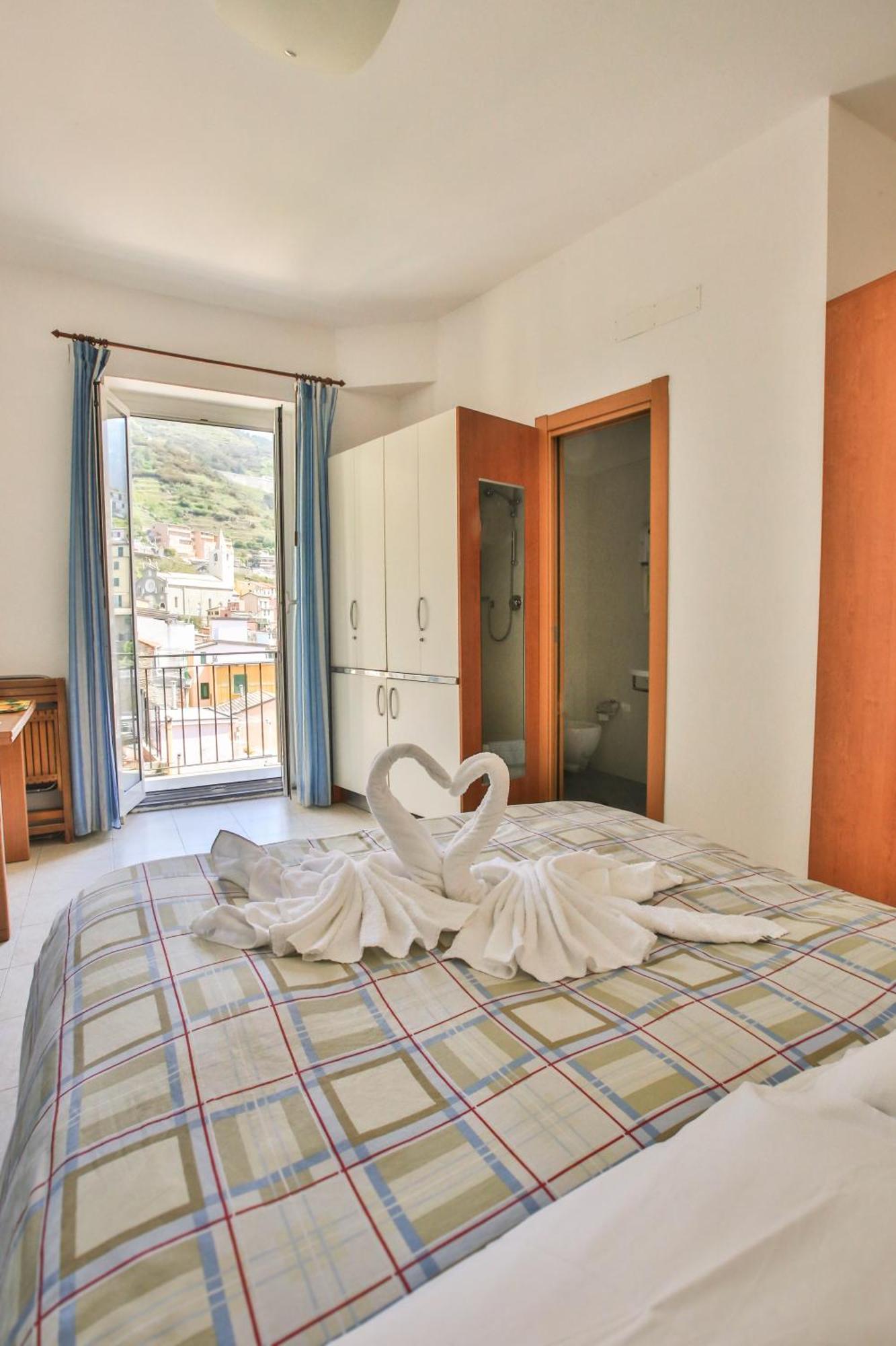 La Baia Di Rio Hotel Riomaggiore Bagian luar foto