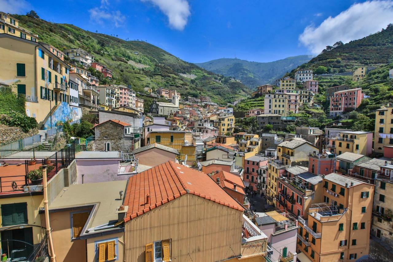 La Baia Di Rio Hotel Riomaggiore Bagian luar foto