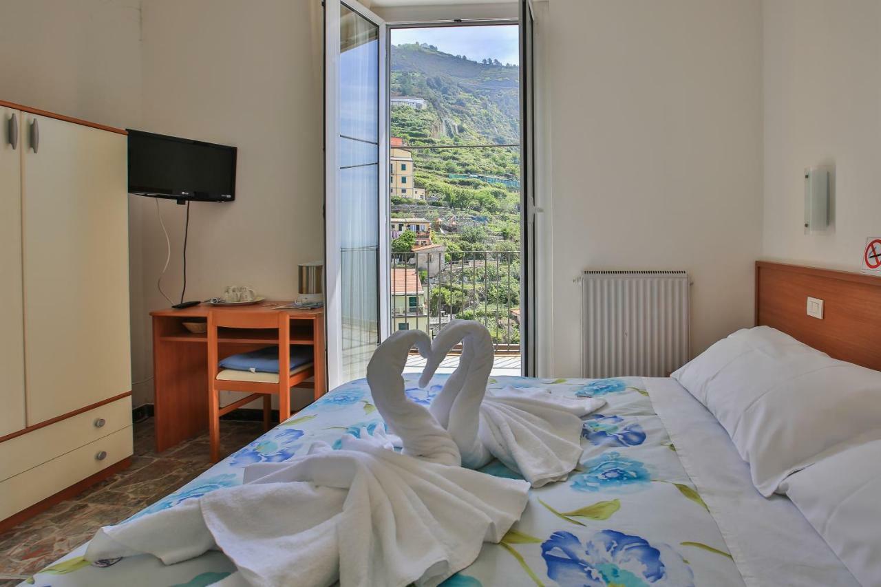 La Baia Di Rio Hotel Riomaggiore Bagian luar foto