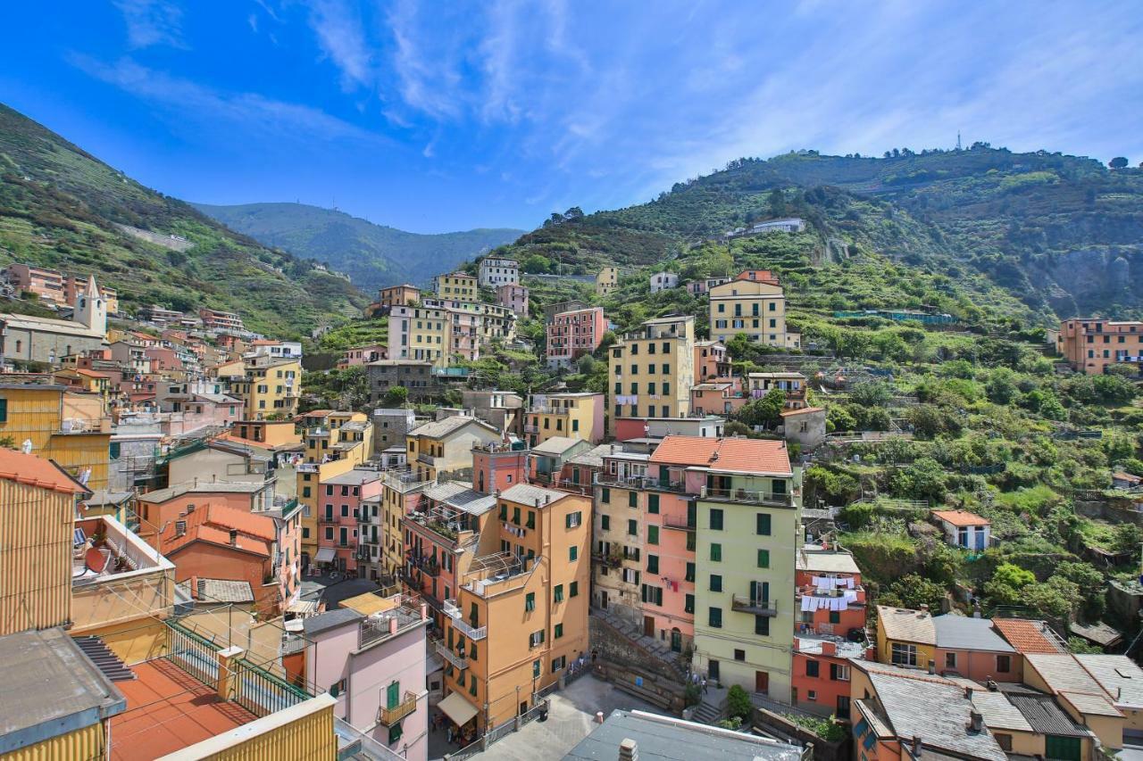 La Baia Di Rio Hotel Riomaggiore Bagian luar foto