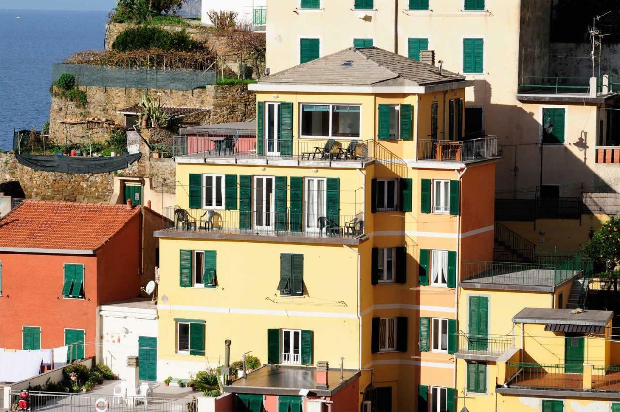 La Baia Di Rio Hotel Riomaggiore Bagian luar foto