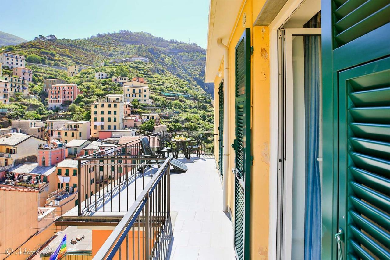 La Baia Di Rio Hotel Riomaggiore Bagian luar foto