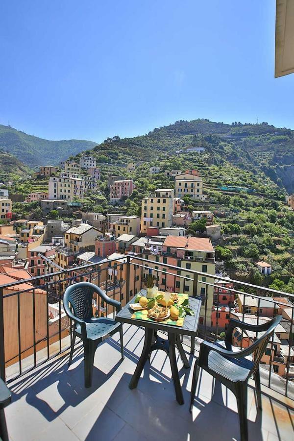 La Baia Di Rio Hotel Riomaggiore Bagian luar foto