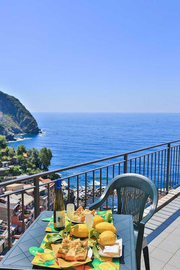 La Baia Di Rio Hotel Riomaggiore Bagian luar foto
