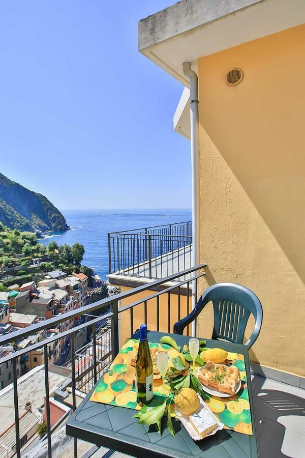 La Baia Di Rio Hotel Riomaggiore Bagian luar foto