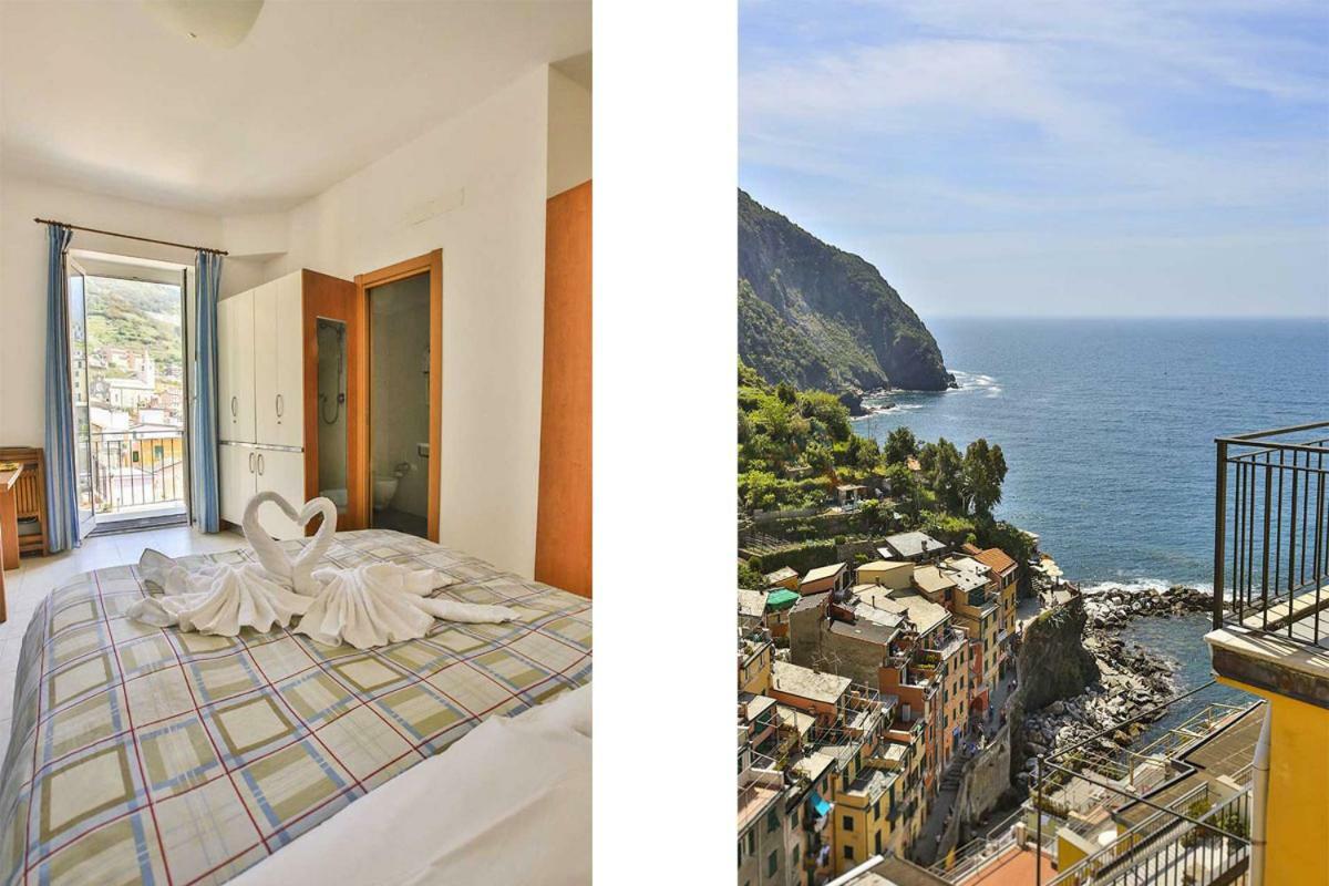 La Baia Di Rio Hotel Riomaggiore Bagian luar foto