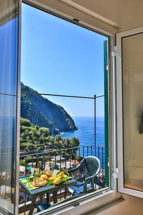 La Baia Di Rio Hotel Riomaggiore Bagian luar foto