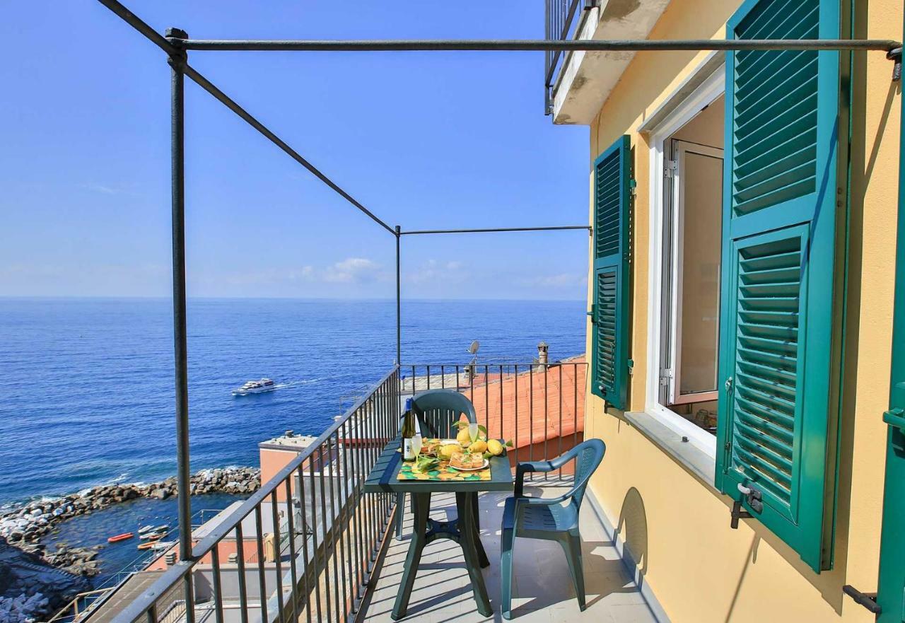 La Baia Di Rio Hotel Riomaggiore Bagian luar foto